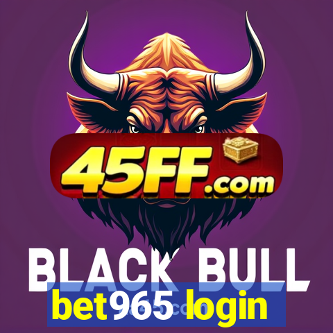 bet965 login